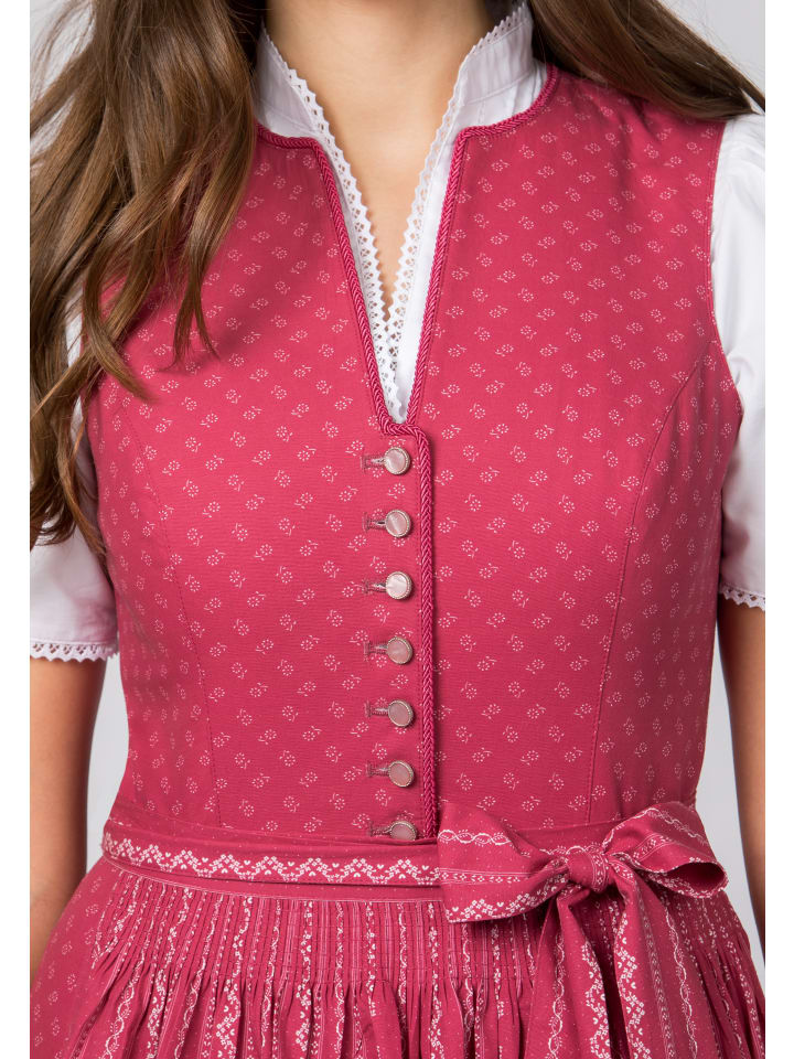 Stockerpoint Stockerpoint Dirndl Fina in rot günstig kaufen