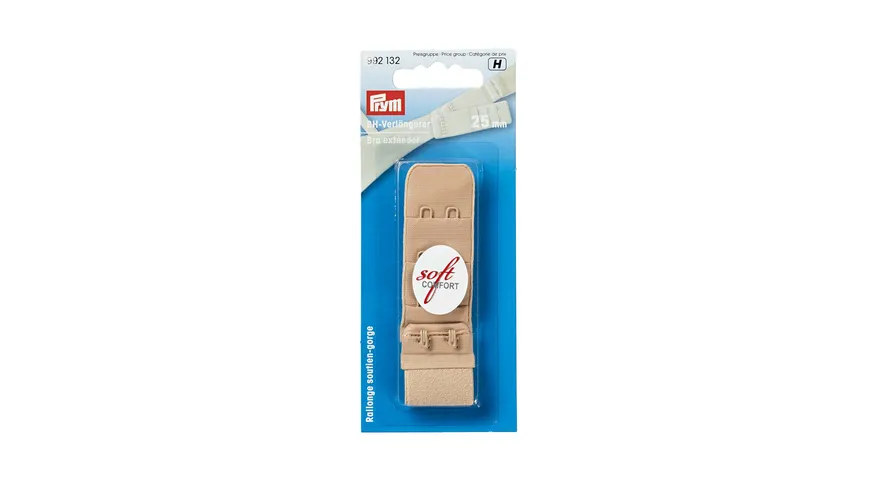 Prym BH-Verlängerer zum Einhängen 25 mm haut haut