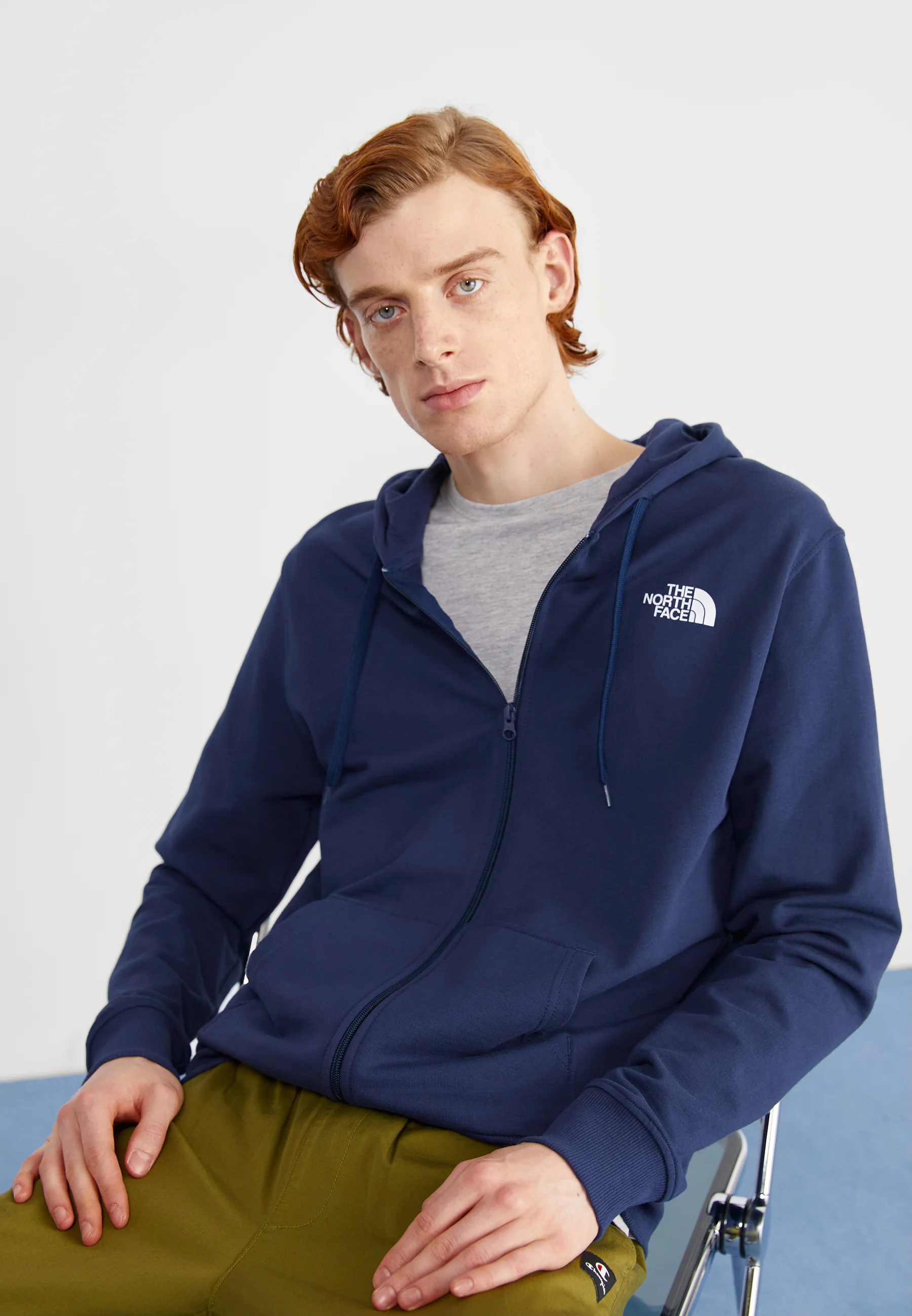 The North Face OPEN GATE HOOD LIGHT - Sudadera con cremallera