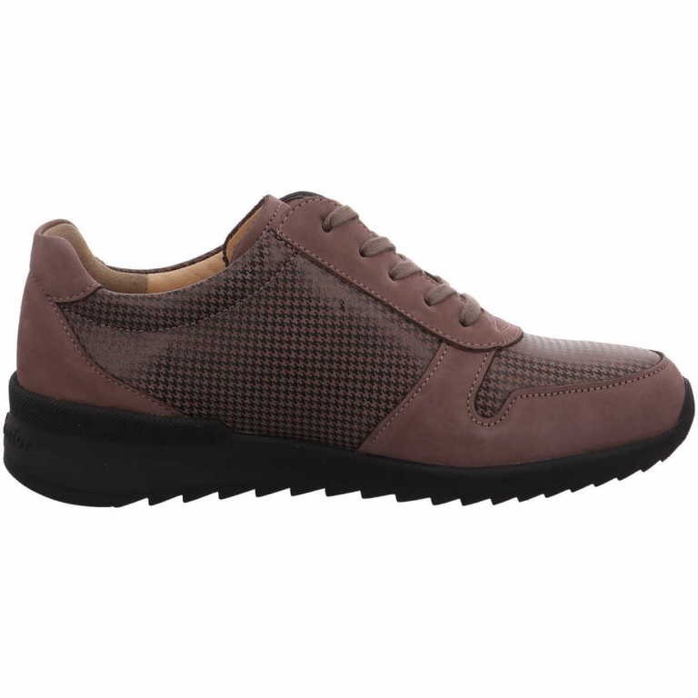 FINN COMFORT Komfort Schnürer taupe Sidonia