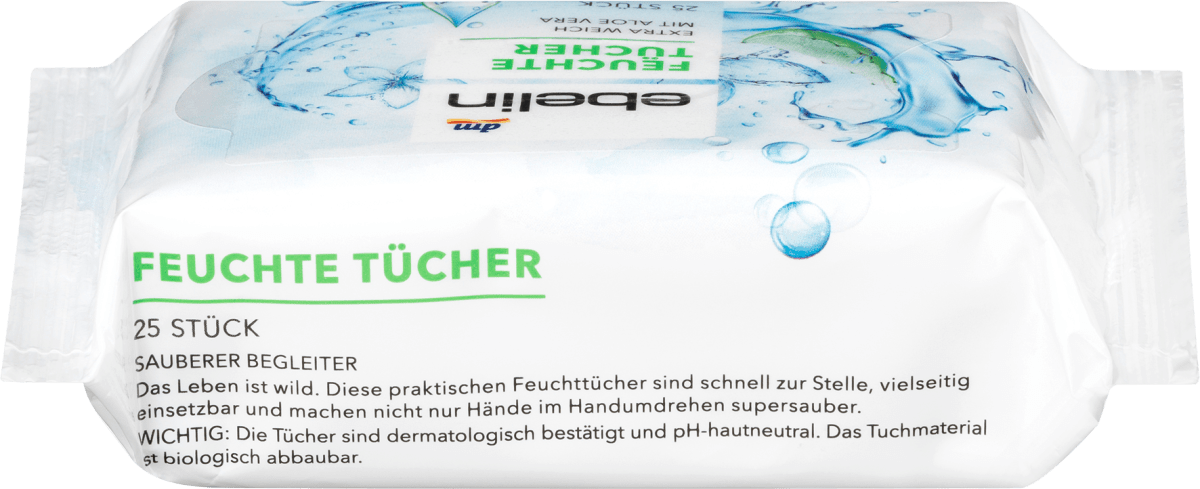 Feuchtetücher (3x25), 75 St