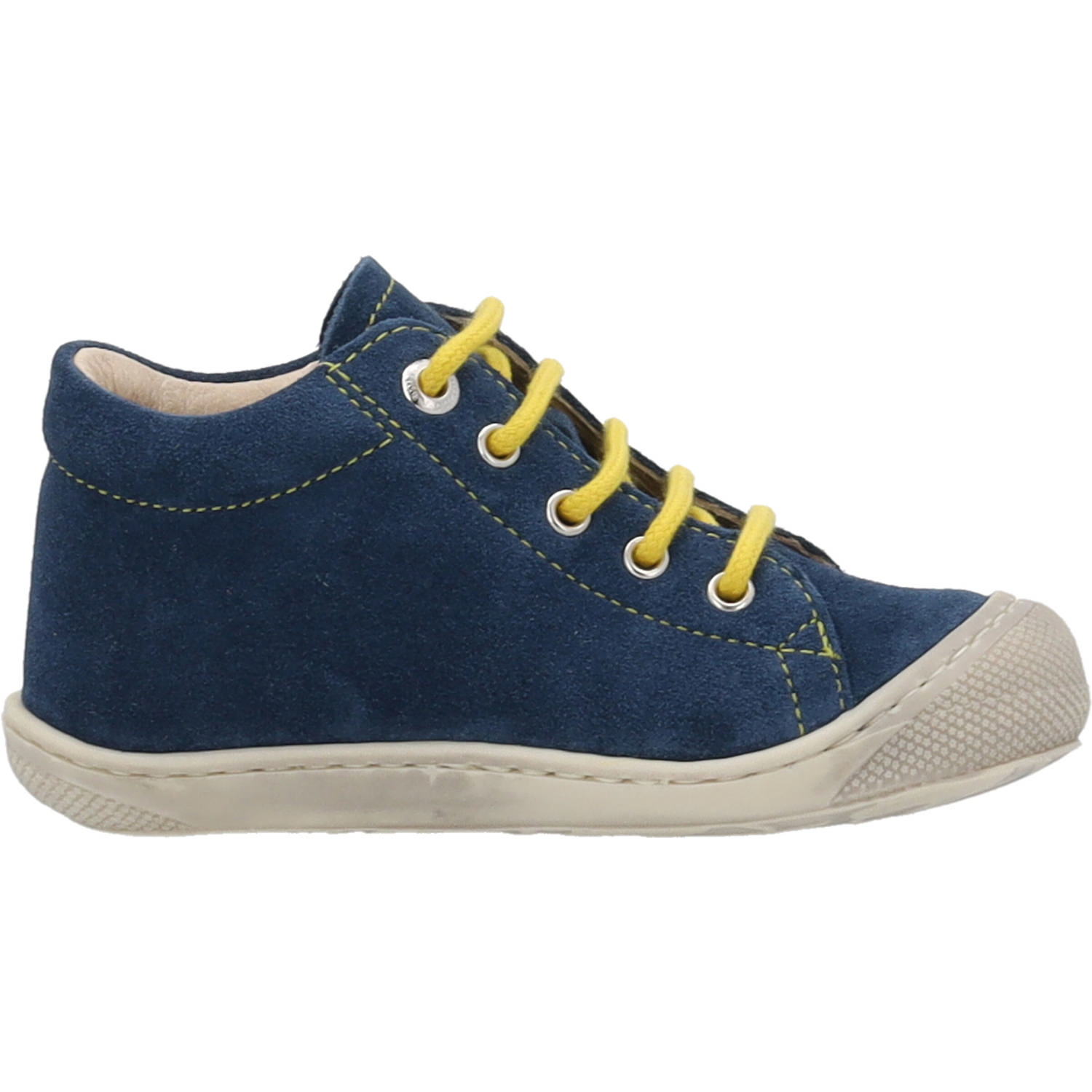 Naturino Cocoon 2012889 M, Lauflernschuhe, Kinder, indigo-yellow