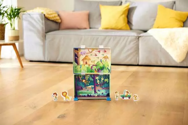 Kinderpuzzle ab 4 Jahren - Dschungelabenteuer - 24 Teile