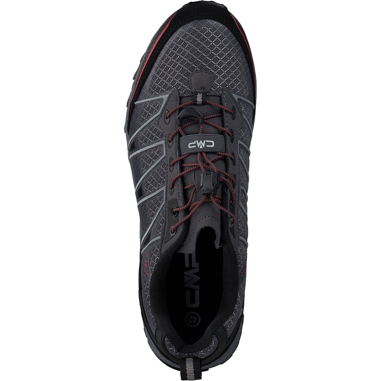 CMP Altak Trail 3Q48267, Trekkingschuhe, Herren, titanio-ferrari