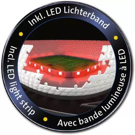 Ravensburger Allianz Arena bei Nacht
