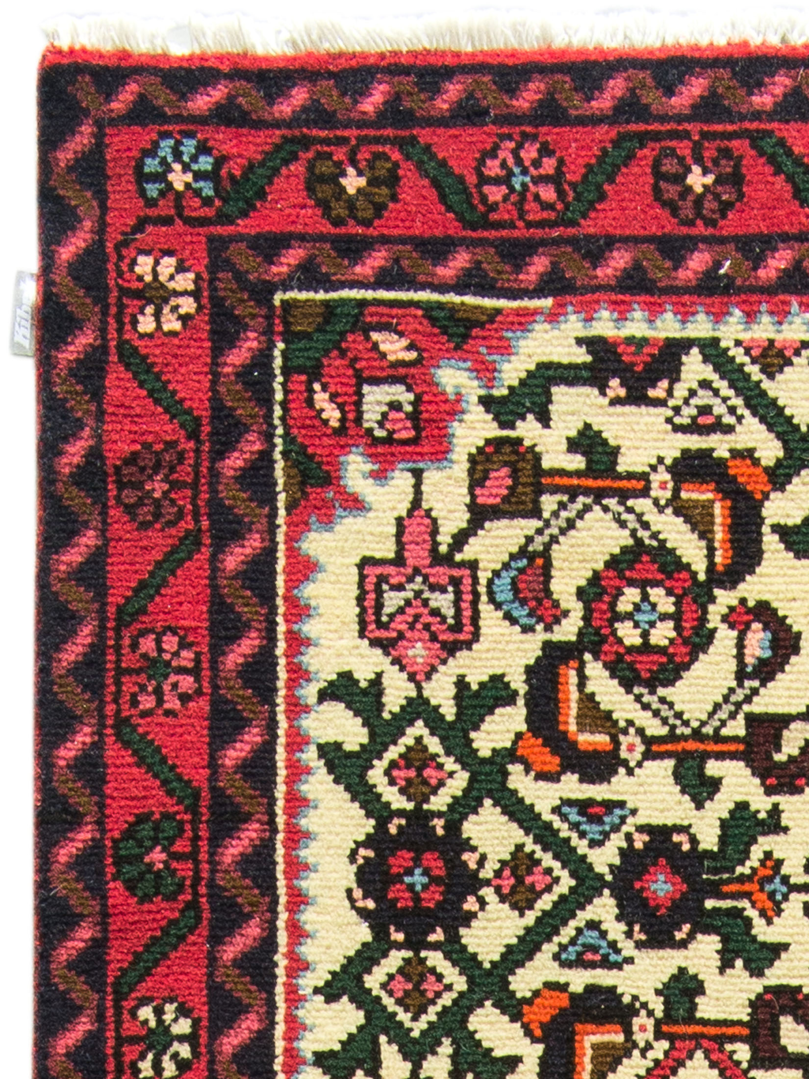 Hosseinabad Hamadan ca. 84 x 300 cm, Unikat / Einzelstück