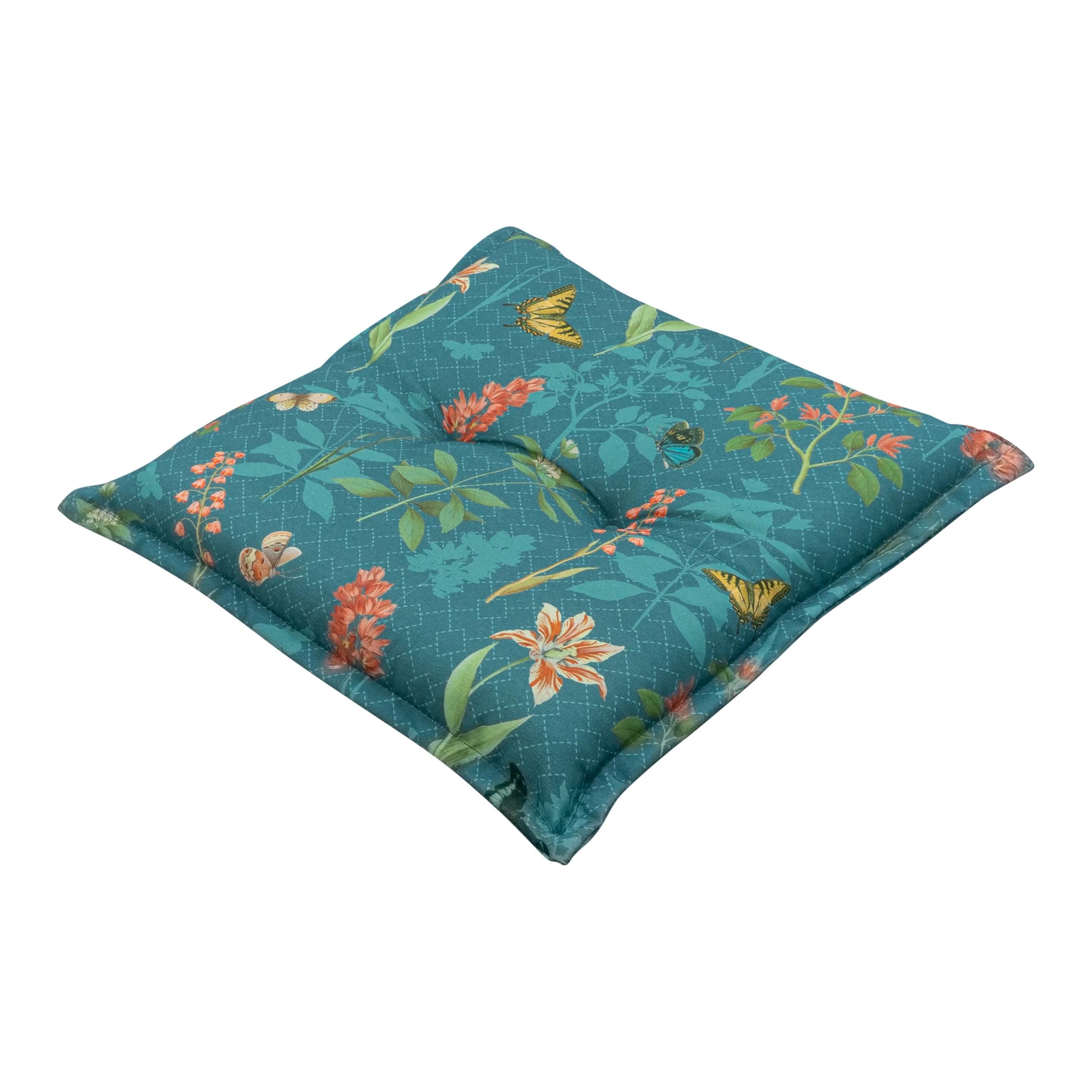 Madison Clea Blue 50x50 Sitzkissen