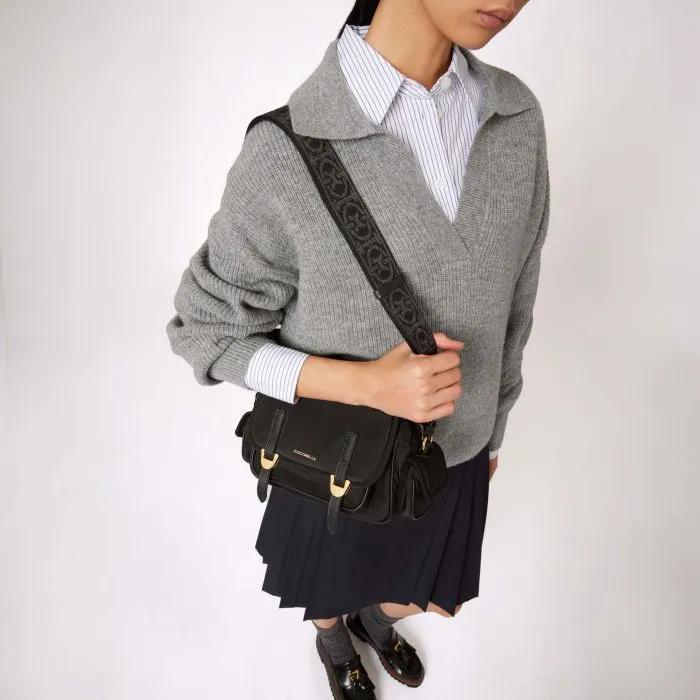 Coccinelle Campus Puffy en nylon petit