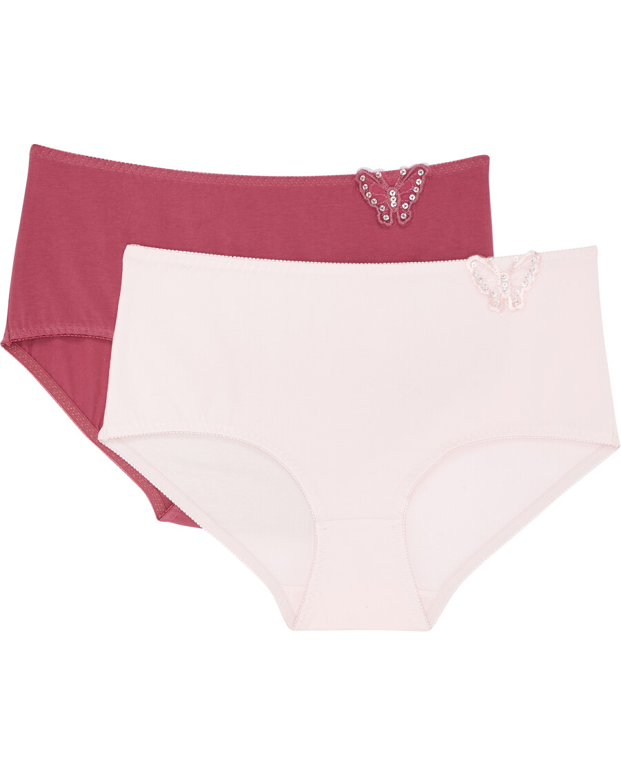 Slips mit Pailletten
