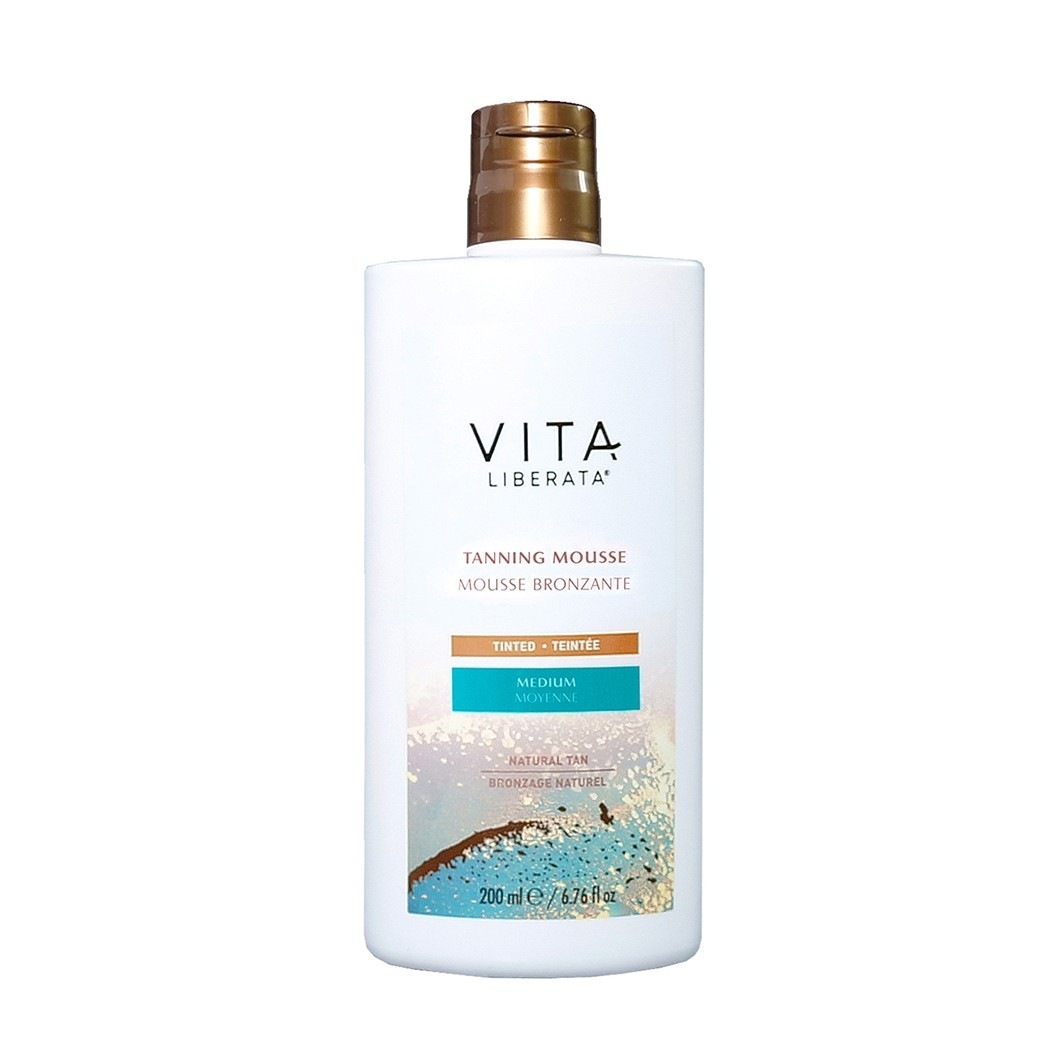Tinted Tanning Mousse