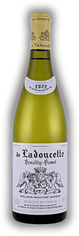 De Ladoucette au Château du Nozet, Pouilly-Fumé, AOC, 2022, Loire blanc  De Ladoucette au Château du Nozet, Pouilly-Fumé, AOC, 2022, Loire blanc  Einer der berühmtesten Klassiker der Loire. Jahrgang 2022 - 0,75	 Liter - Vol 13,5%