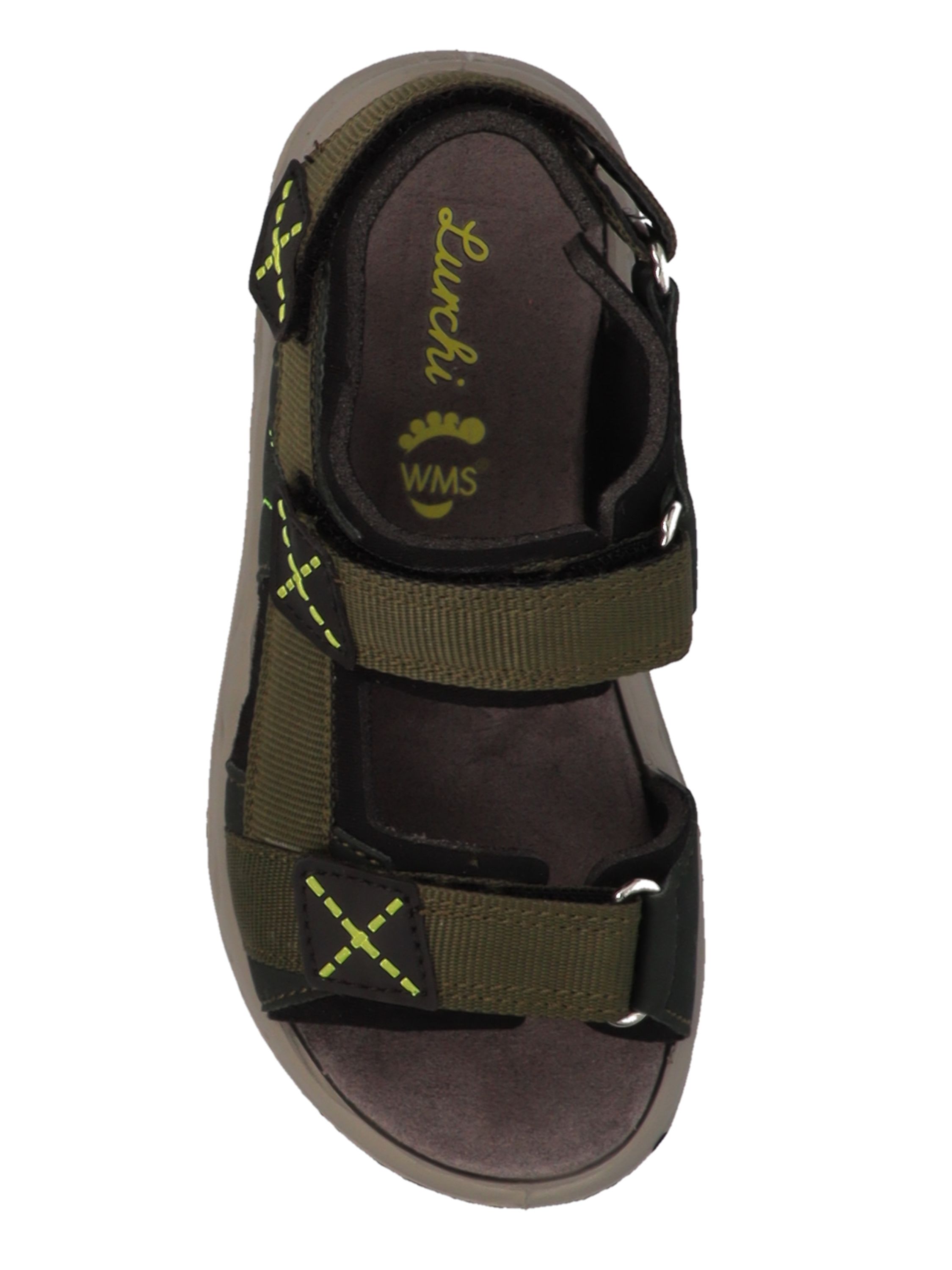 Lurchi Sandale Odono - olive-black