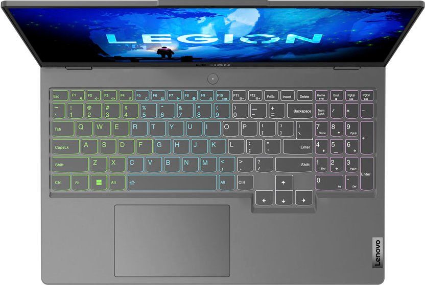 Lenovo Legion 5 15IAH7H Gaming-Notebook (39,62 cm/15,6 Zoll, Intel Core i7 12700H, GeForce RTX 3060, 512 GB SSD)