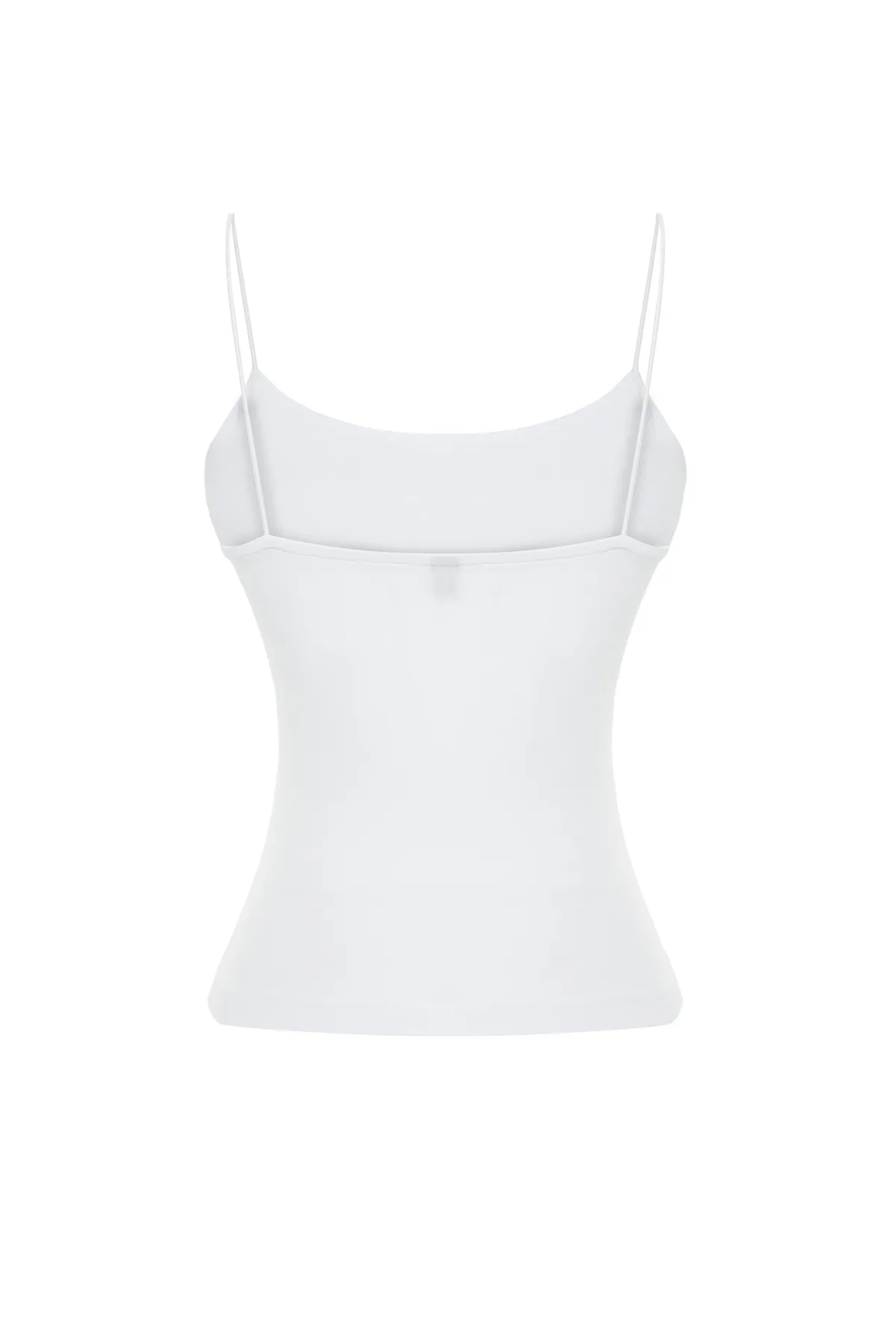 Trendyol Collection  Unterhemd - Weiß - Slim Fit