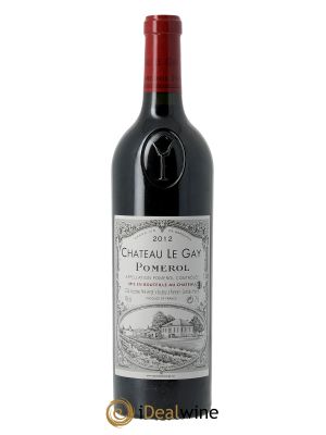 Château Le Gay (CBO à partir de 6 BTS) 2012 - Lot de 1 Bouteille