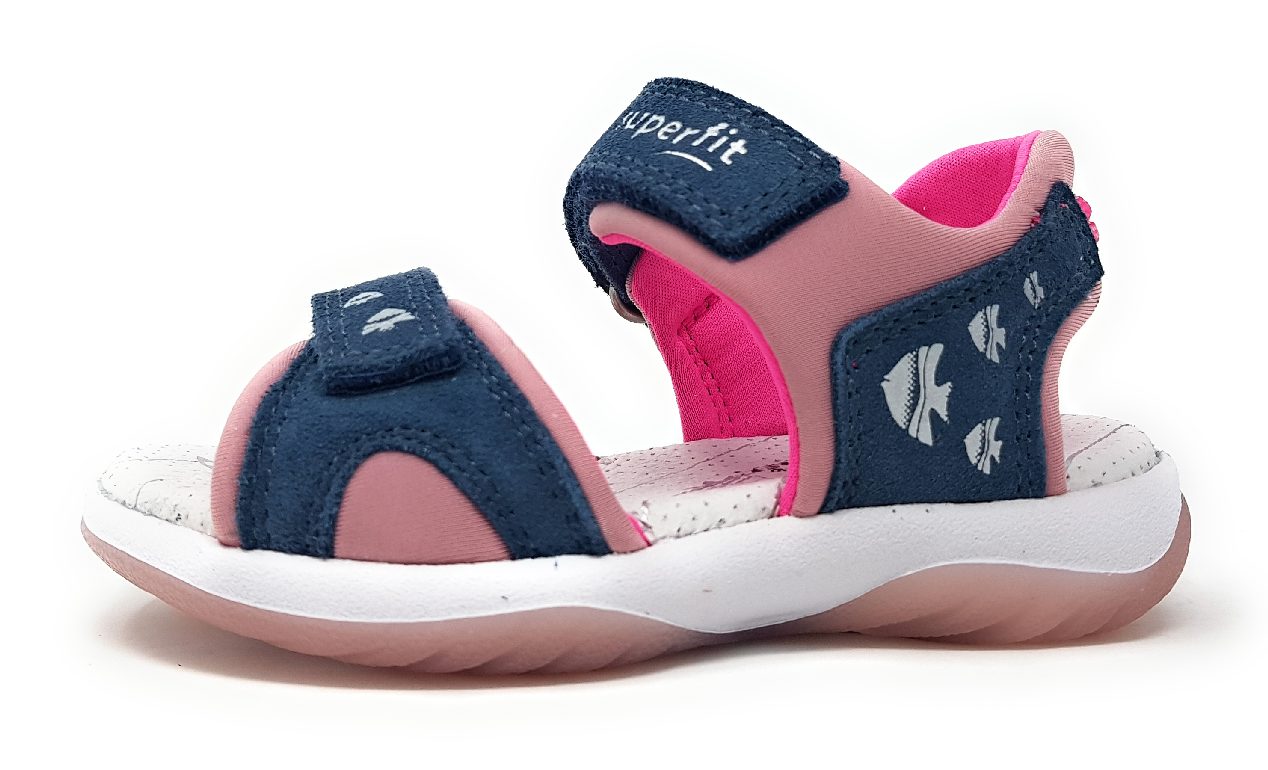 Superfit Sunny 1-006127-8000 Blau 8000 blau/pink
