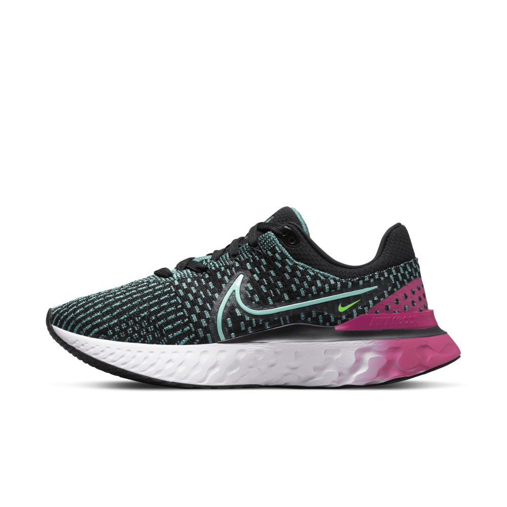 Nike React Infinity Run Flyknit 3 DD3024-003 / schwarz