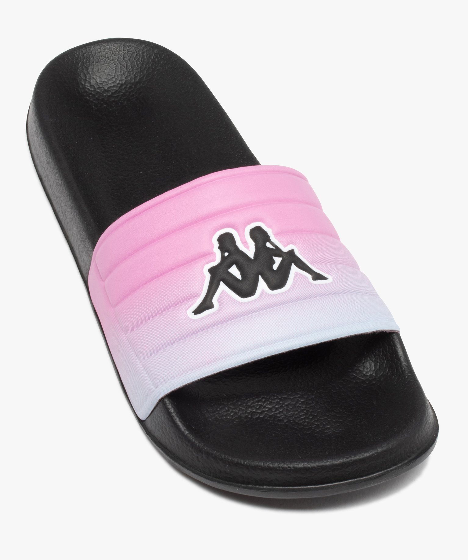 Mules de piscine fille avec dégradé de couleur - Kappa bleu | GEMO