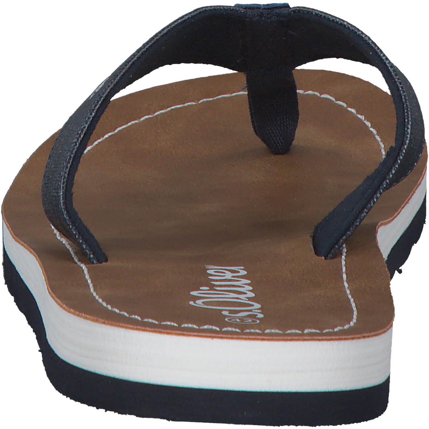 s. Oliver 27140, Zehentrenner, Damen, NAVY