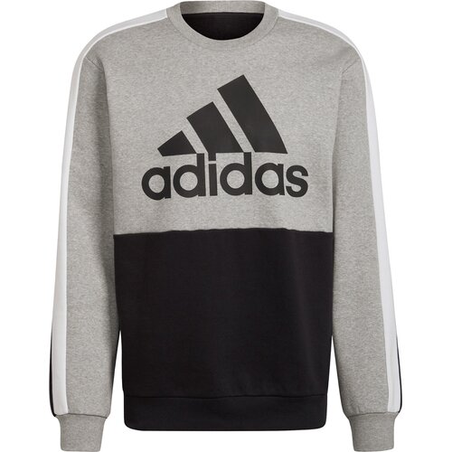 ADIDAS HERREN ESSENTIALS COLORBLOCK FLEECE SWEATSHIRT