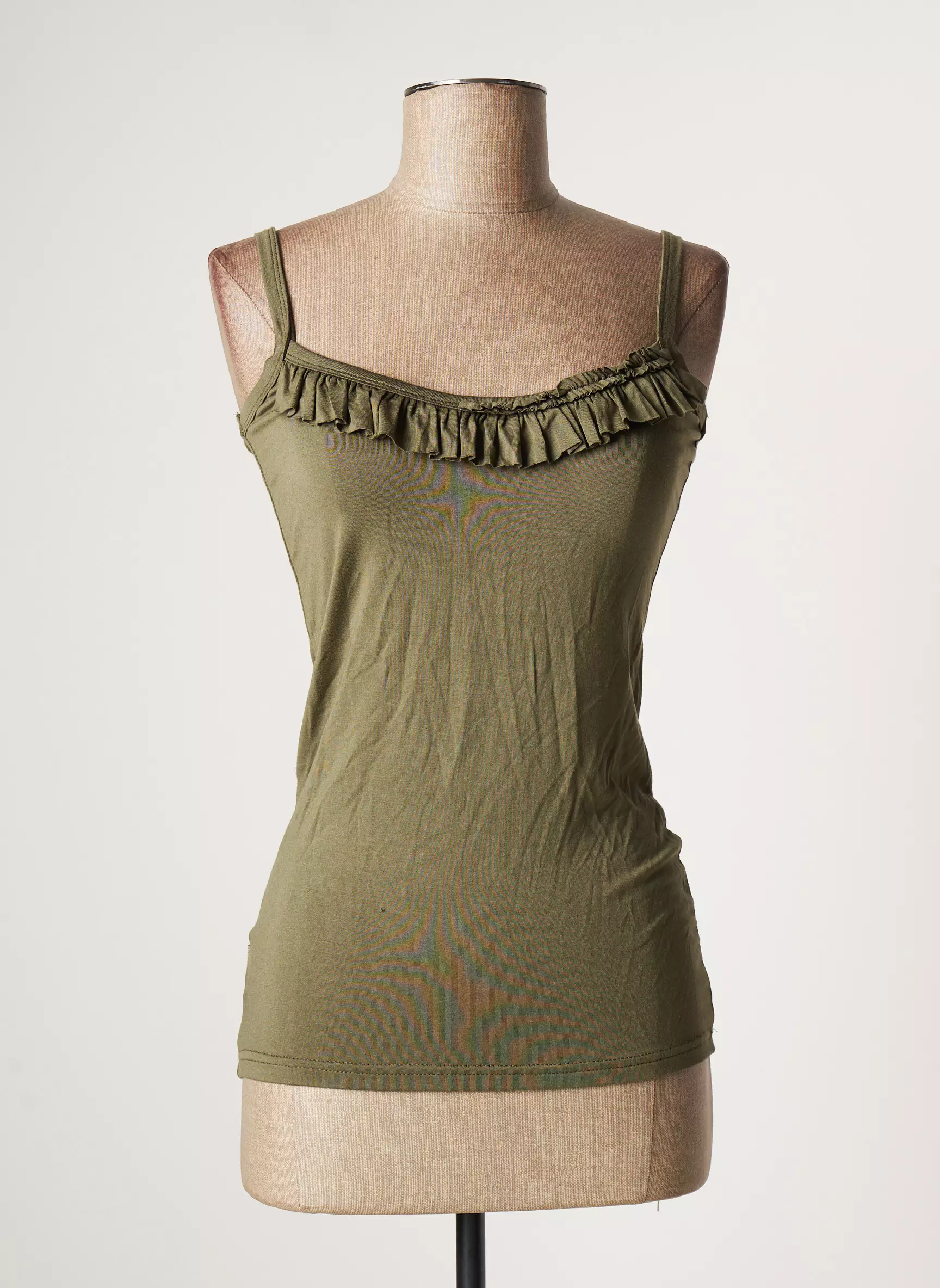 Bohemia Debardeurs Femme couleur vert