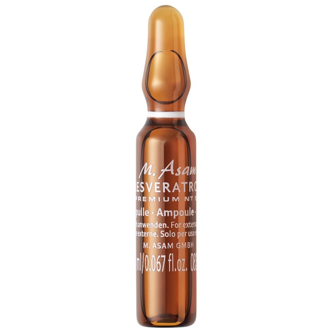 m.asam RESVERATROL PREMIUM NT50 ampule