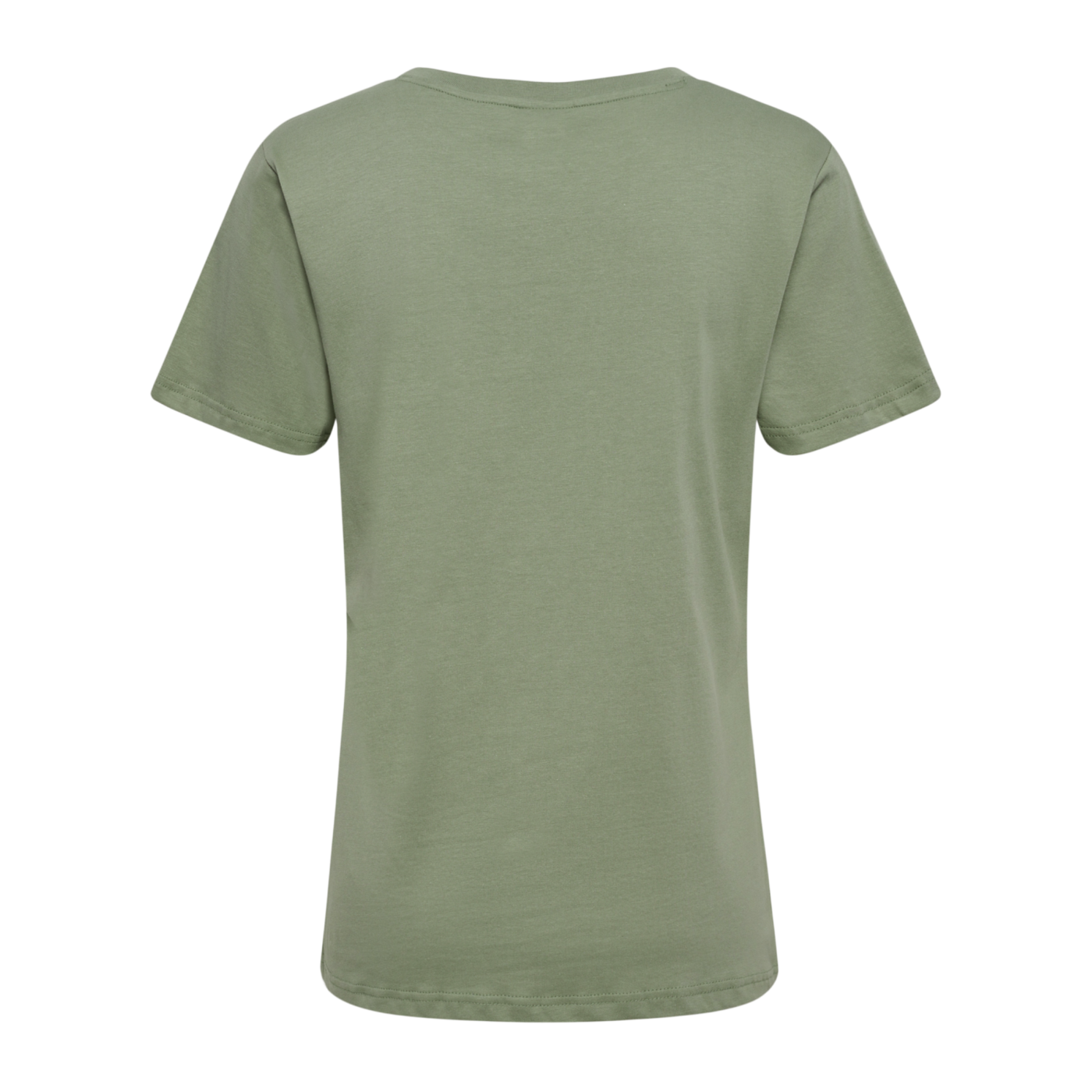 Hummel hmlACTIVE Chevrons T-Shirt Damen Grün F6005