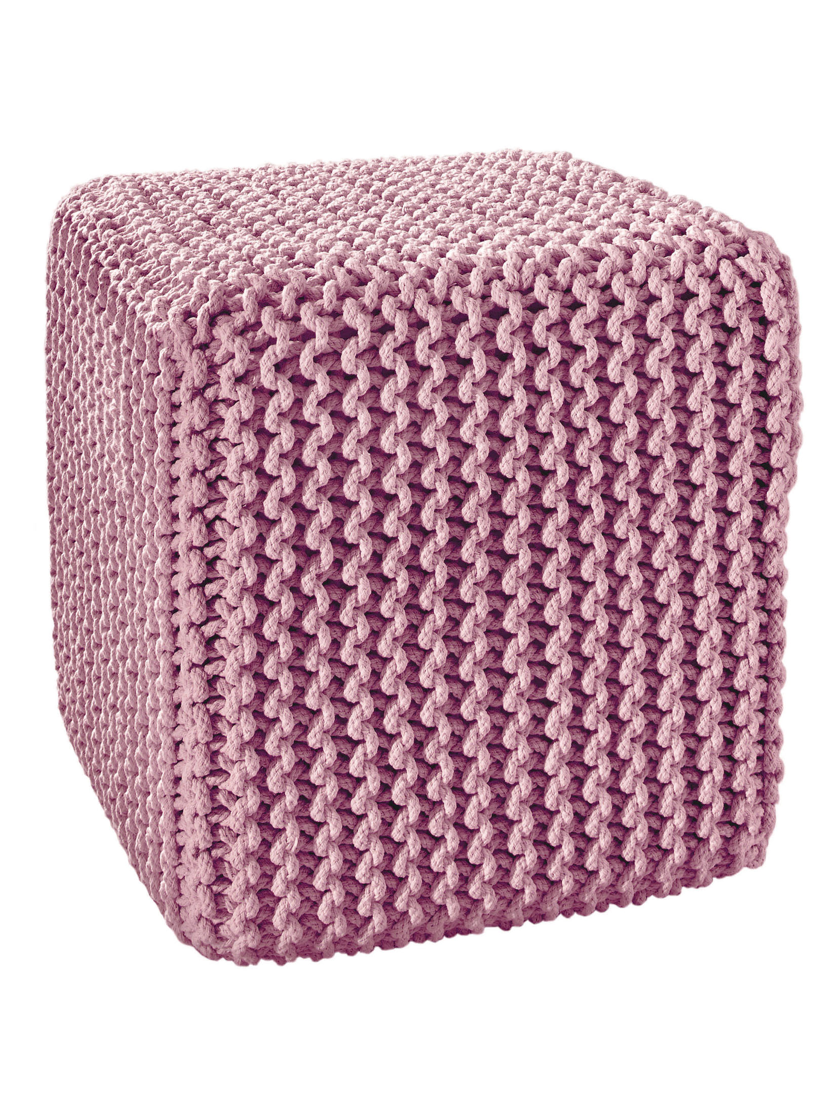 Kiruna Strick-Pouf, Rose