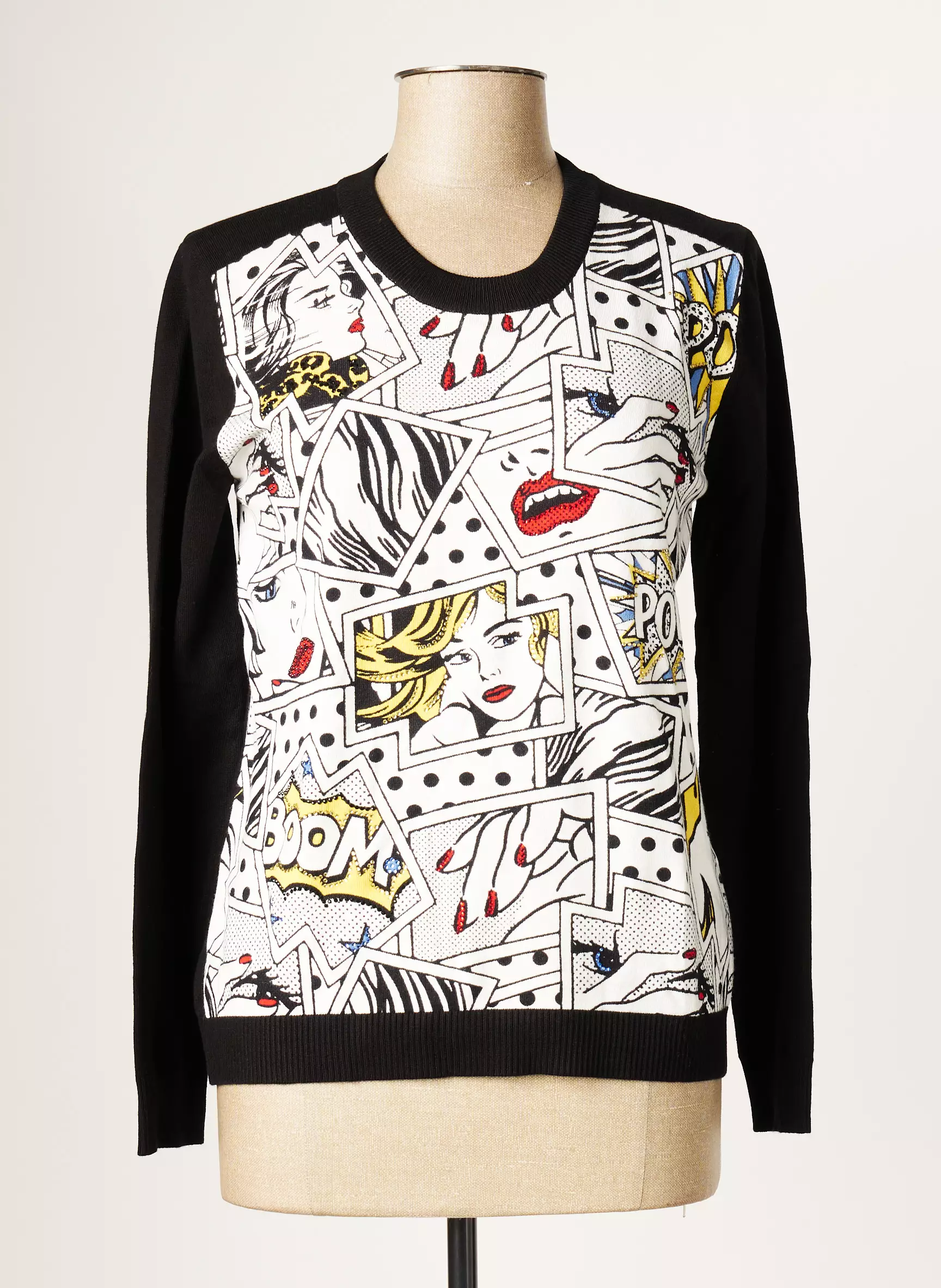 Leo Ugo Pulls Femme couleur noir