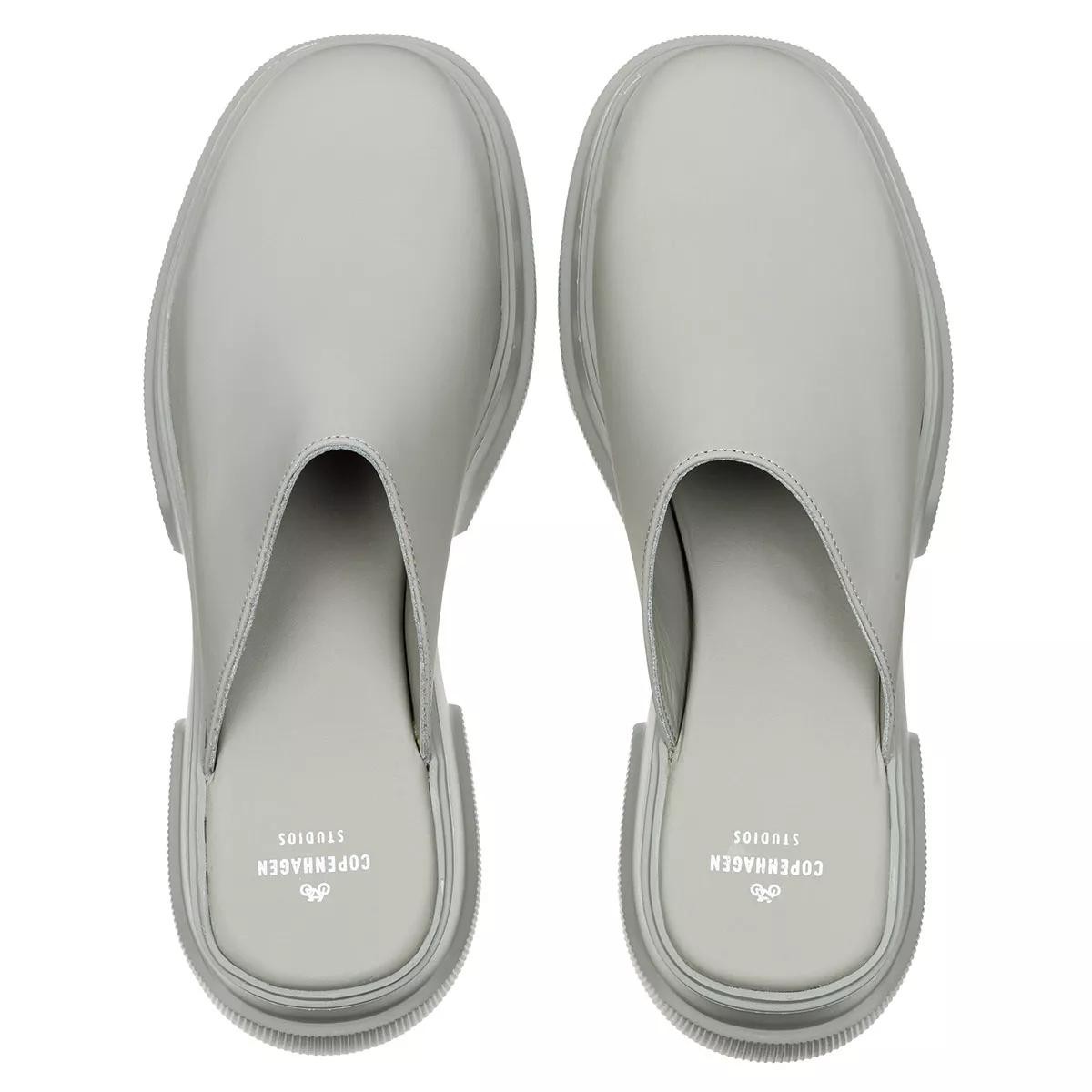 COPENHAGEN Pantoletten grau Mule