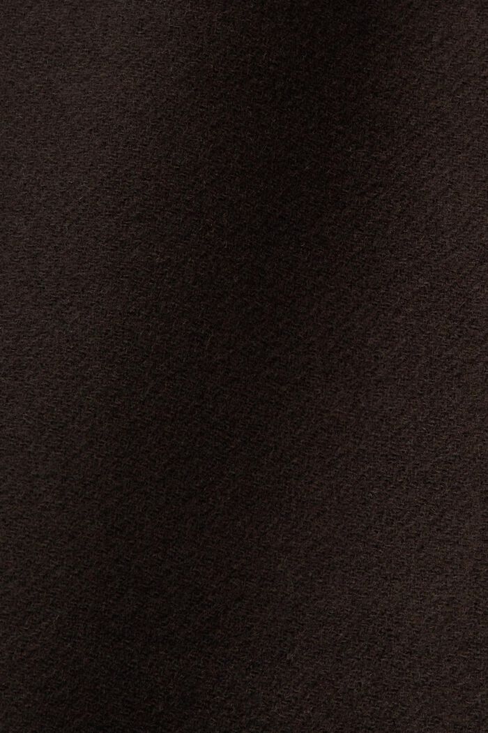 Mac Coat aus Wolle