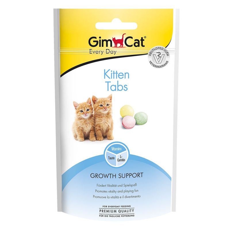 GimCat Kitten Tabs zu TOP-Preisen