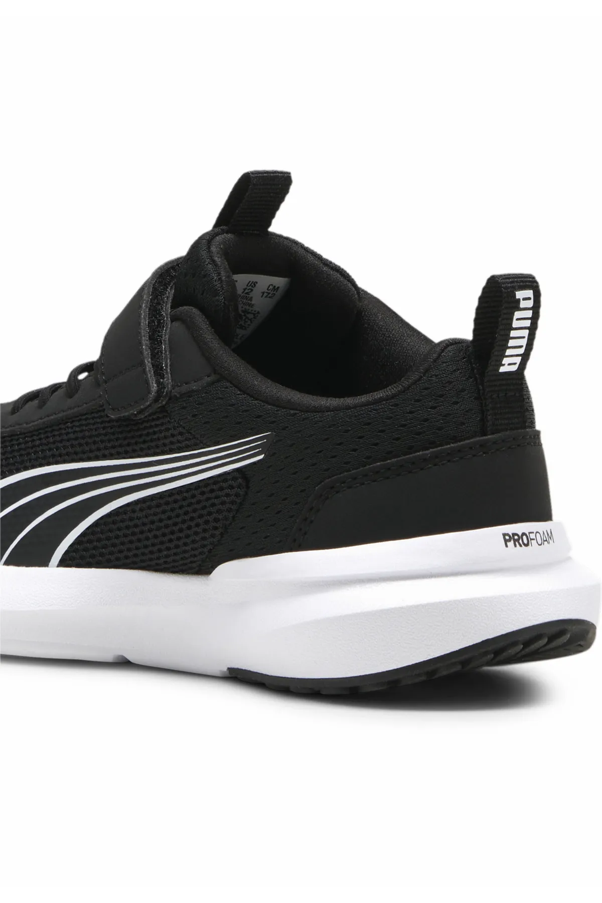 Puma  Sneaker - Schwarz - Flacher Absatz
