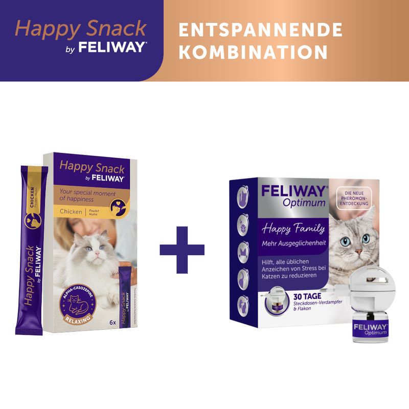Feliway Happy Snack mit Huhn zu TOP-Preisen