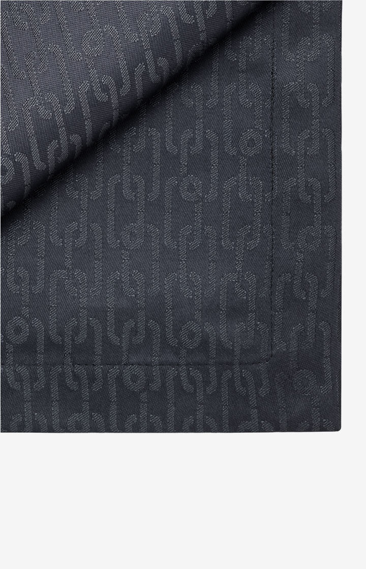 Tischdecke JOOP! CHAINS ALLOVER in Marine, 140 x 210 cm - im JOOP!