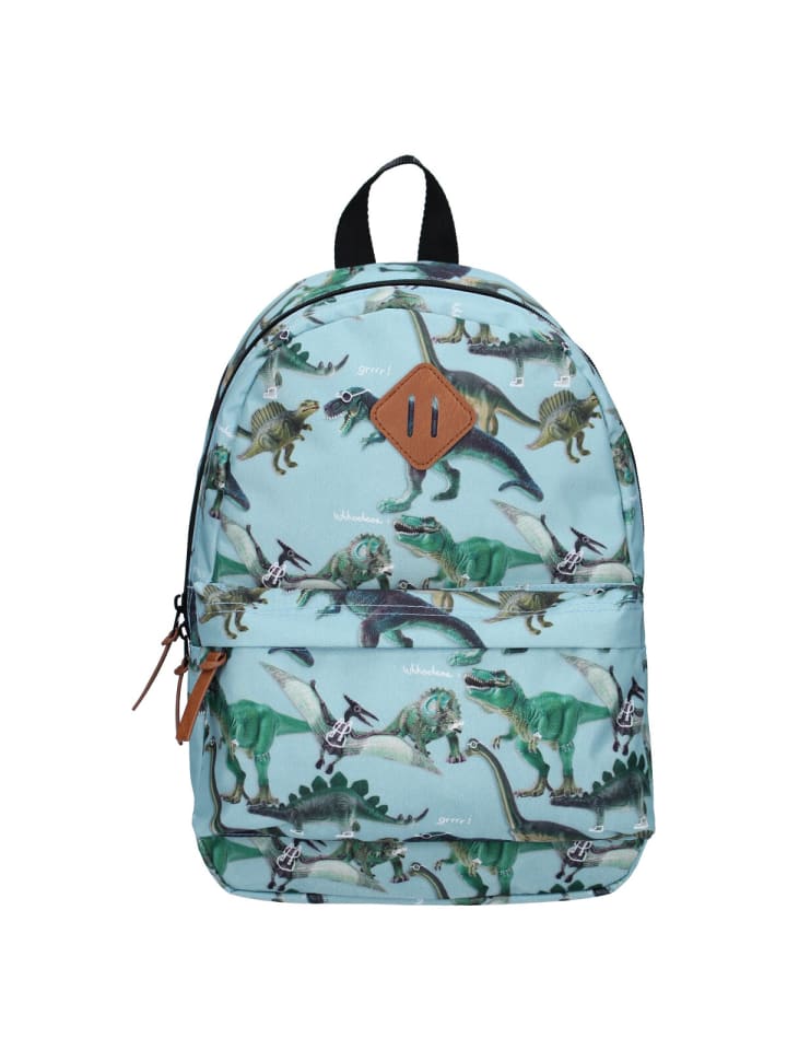 COFI 1453 Skooter Dino Kinderrucksack – Verstärkt &gepolsterten Gurten in Blau günstig kaufen 35 x 26 cm