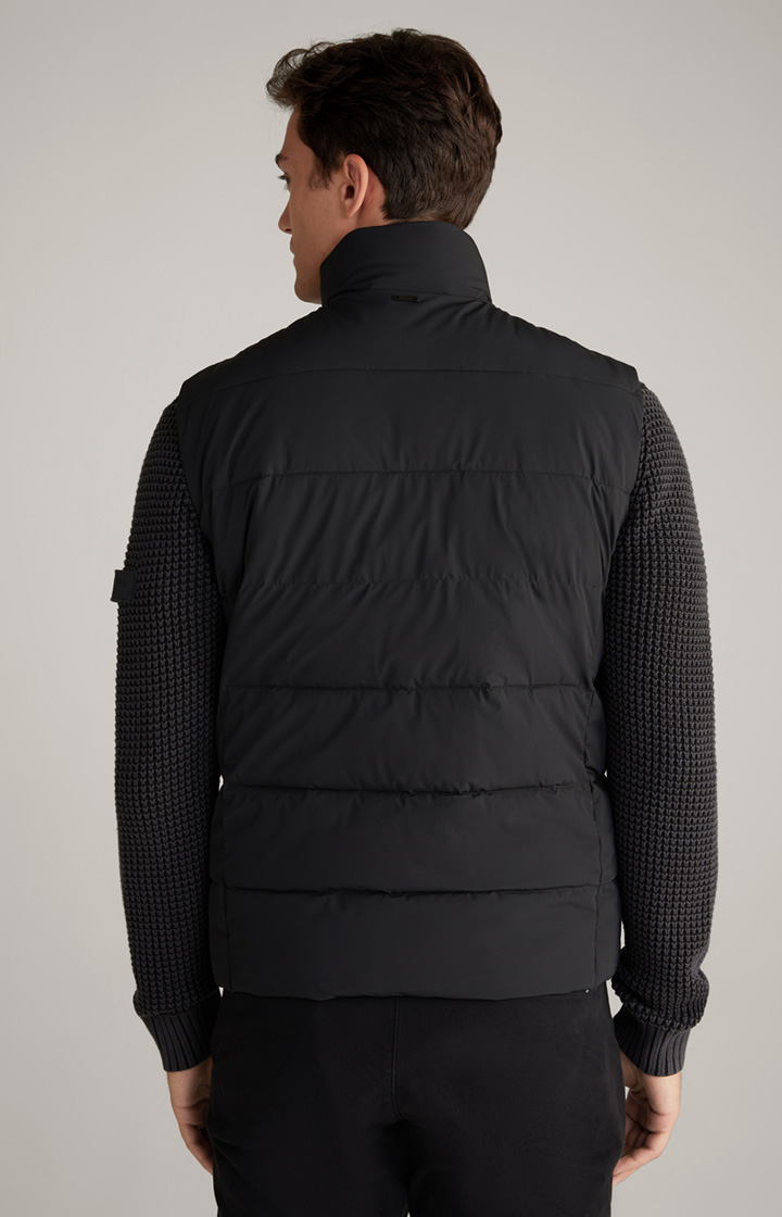 Steppweste Allix in Schwarz