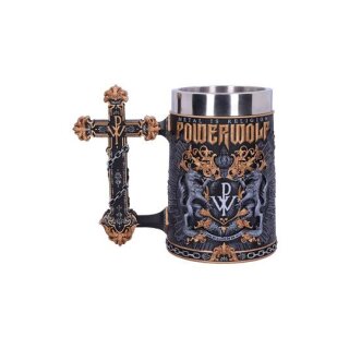 Powerwolf Krug Logo
