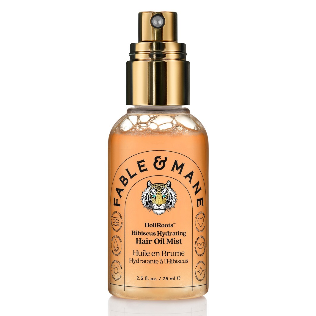 Holiroots Hibiscus Hydrating Hair Oil Mist