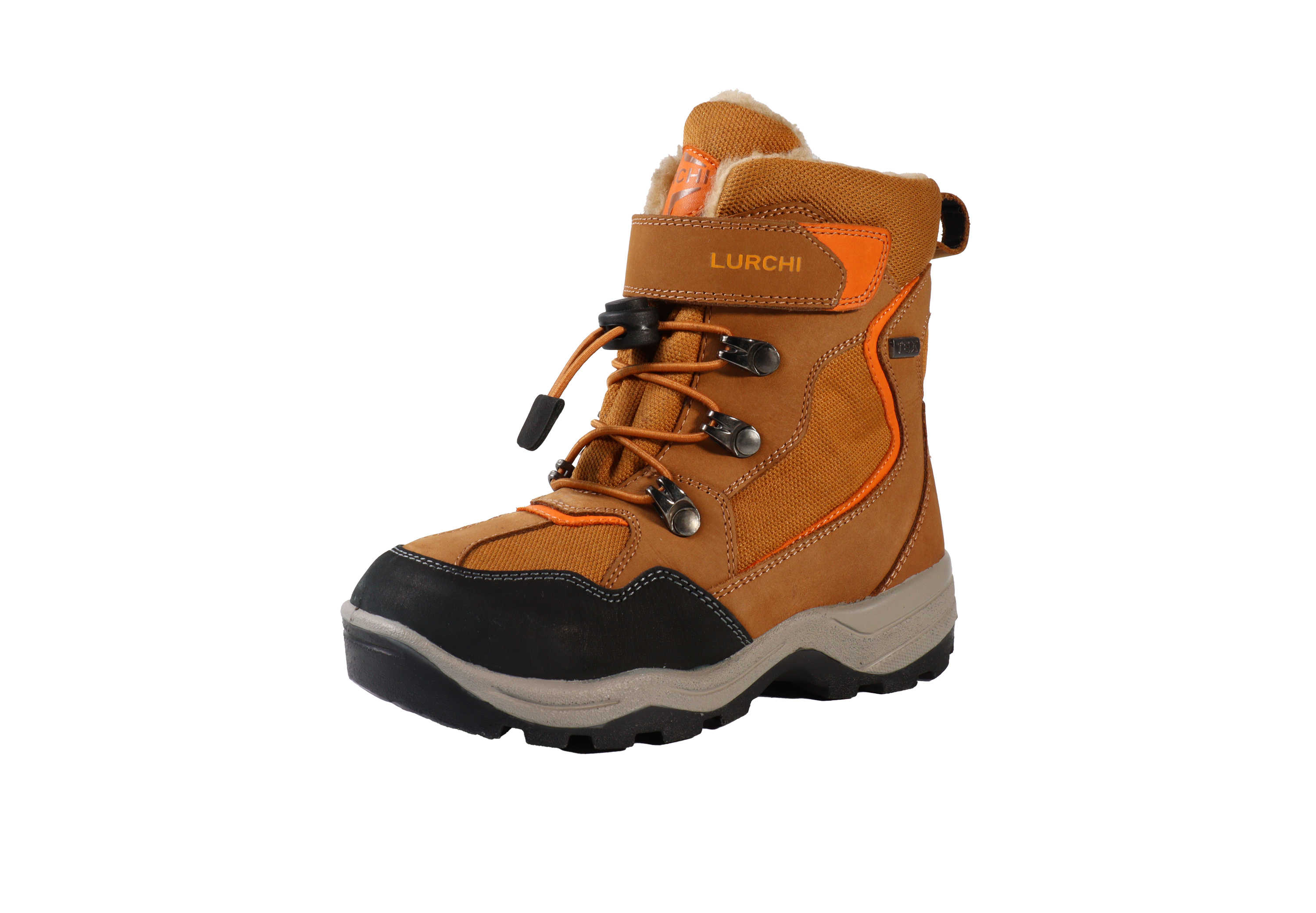 Lurchi Stiefelette Uno-TEX - tan