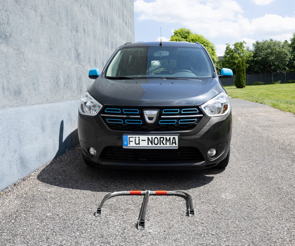 TECH-CRAFT Parkplatzblockierer Parkplatzsperre klappbar