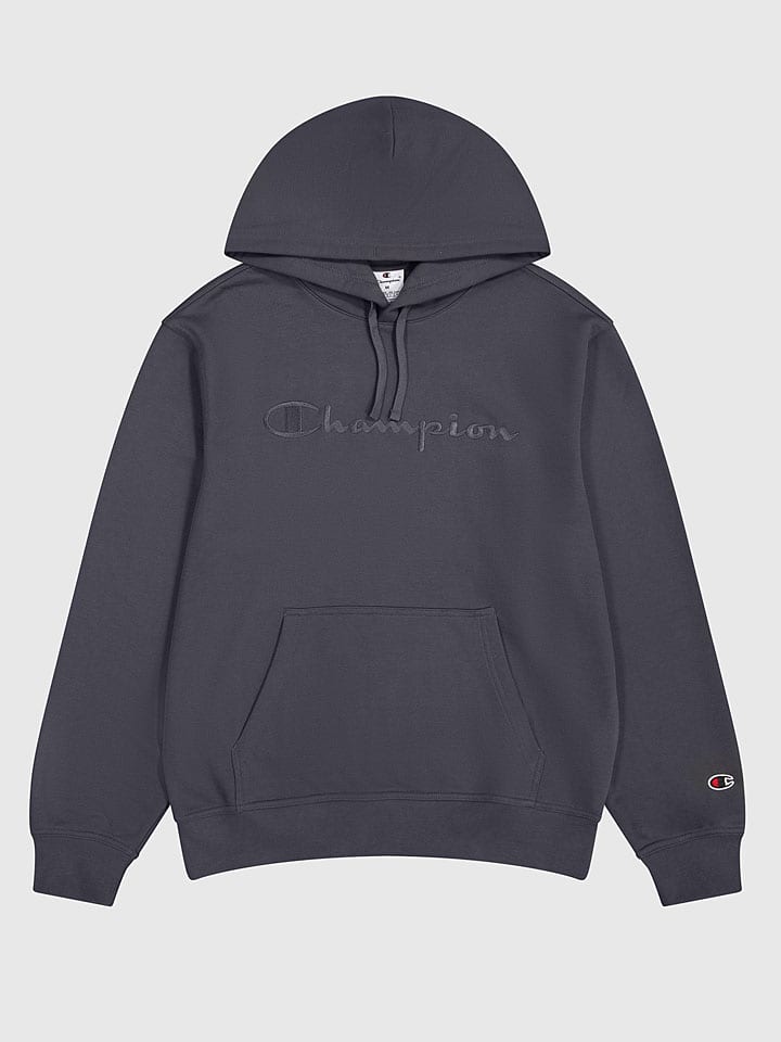 Champion Hoodie in Anthrazit günstig kaufen