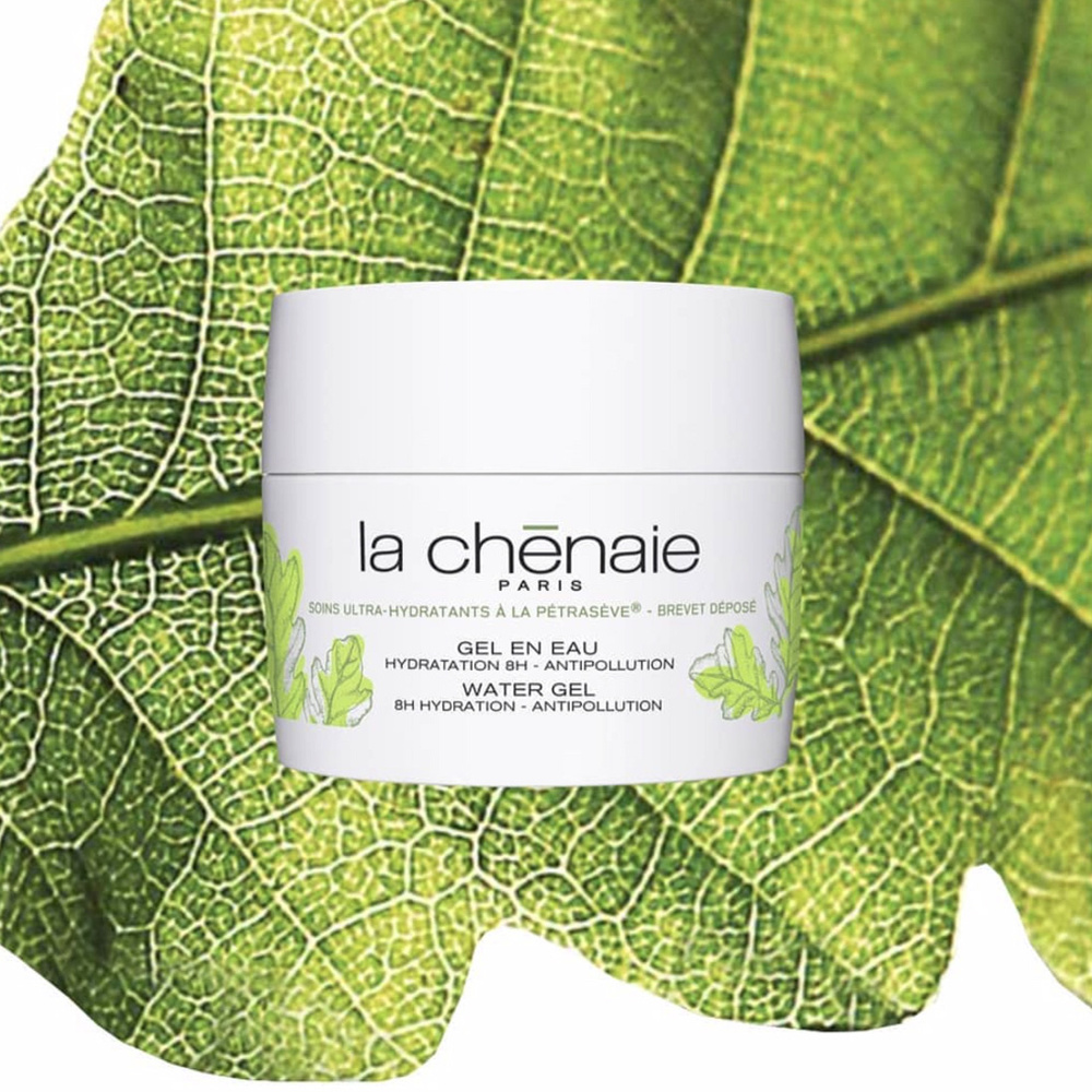 la chênaie GEL EN EAU Gel hydratant antipollution