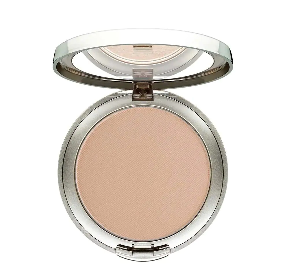 Artdeco Pure Minerals hidratantni mineralni kompaktni puder, 65 Medium Beige