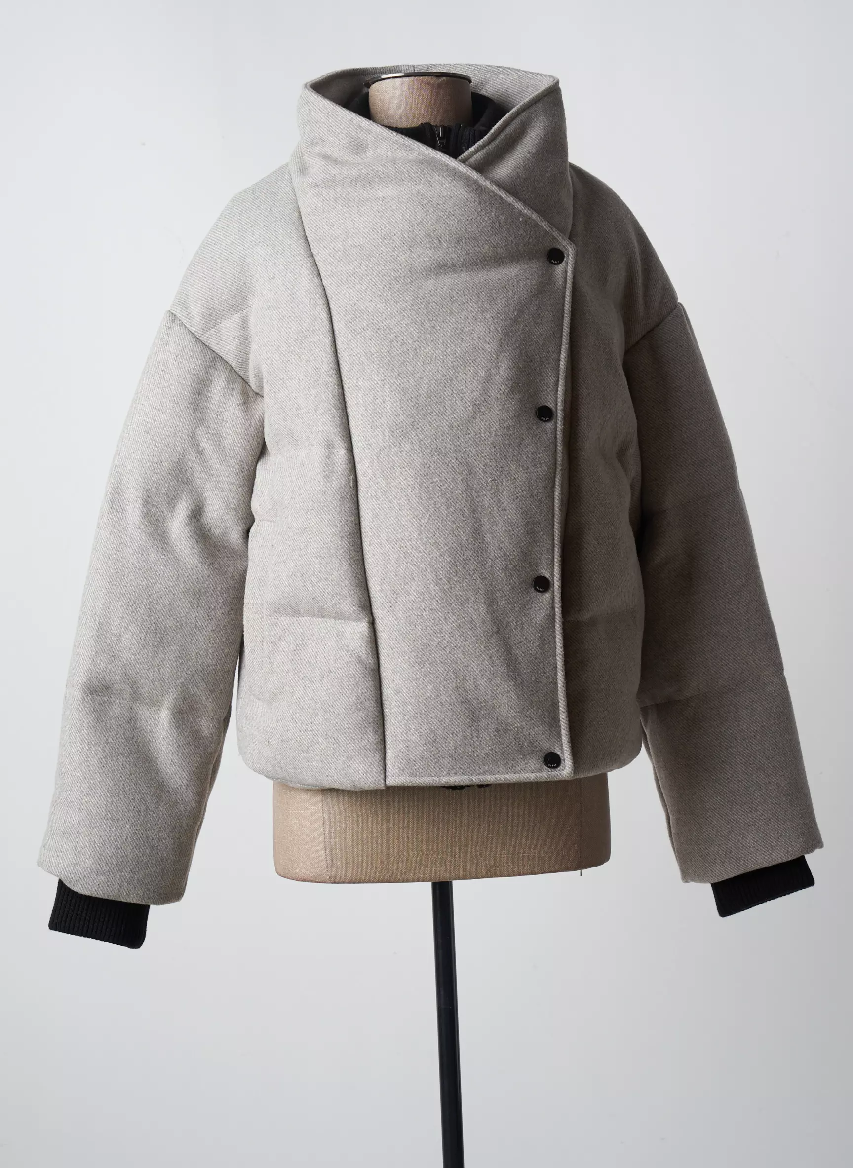 Ba Sh Doudounes Femme couleur beige