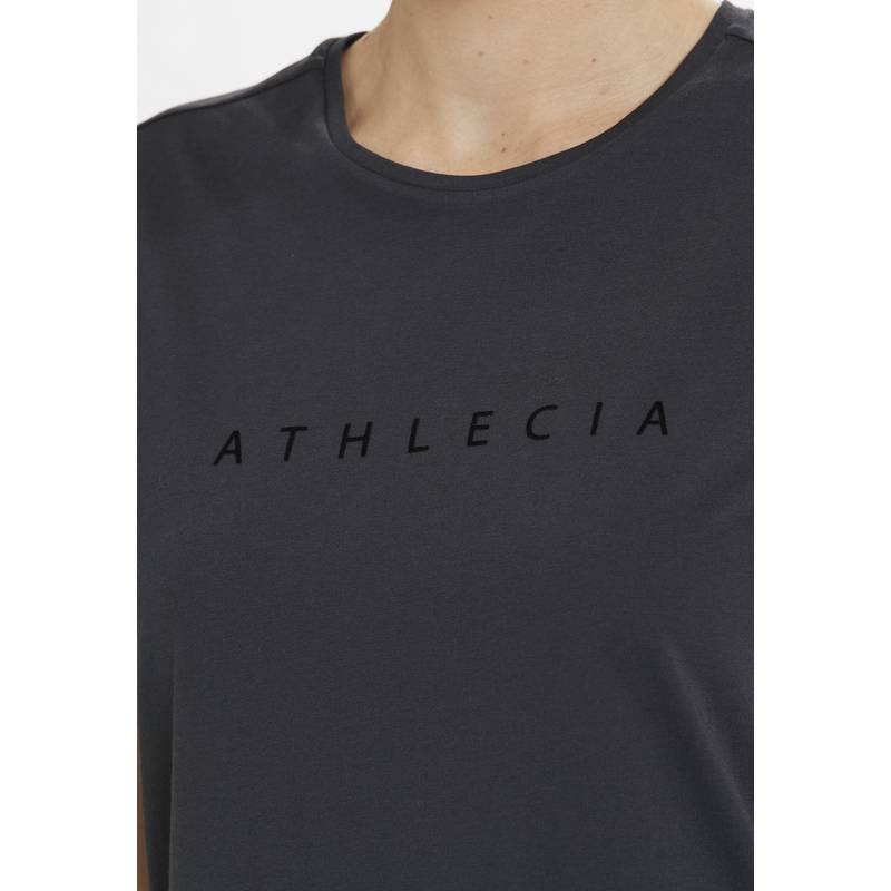 Athlecia KATTY W Slub Tee Printshirt Damen