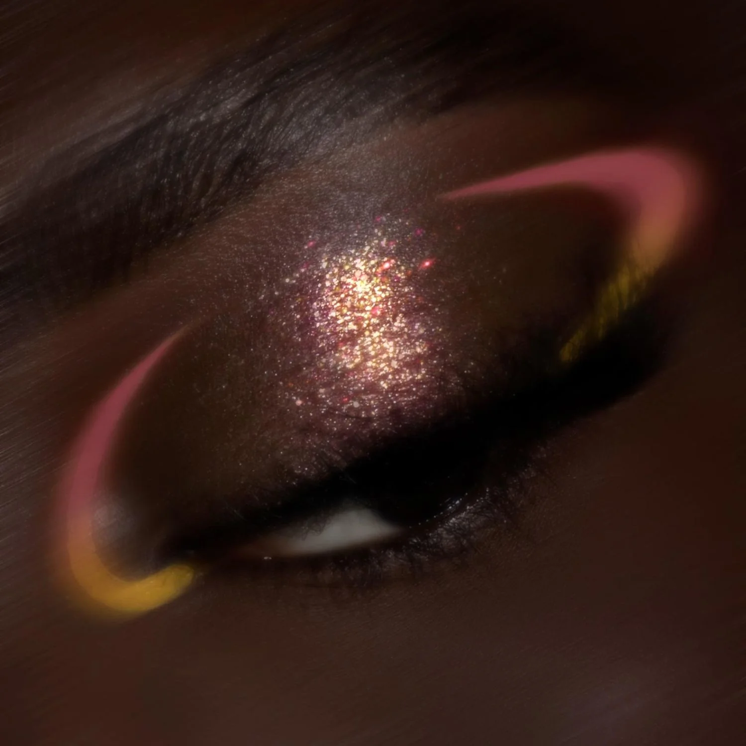 ShowTopper Candy Eyes - Fard de pleoape cremos, iluminatoare și iluminatoare, Fard de pleoape pudră