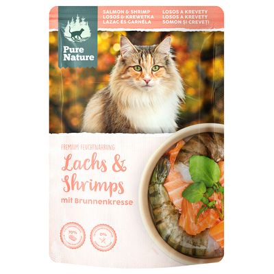 Pure Nature Cat Lachs & Schrimps