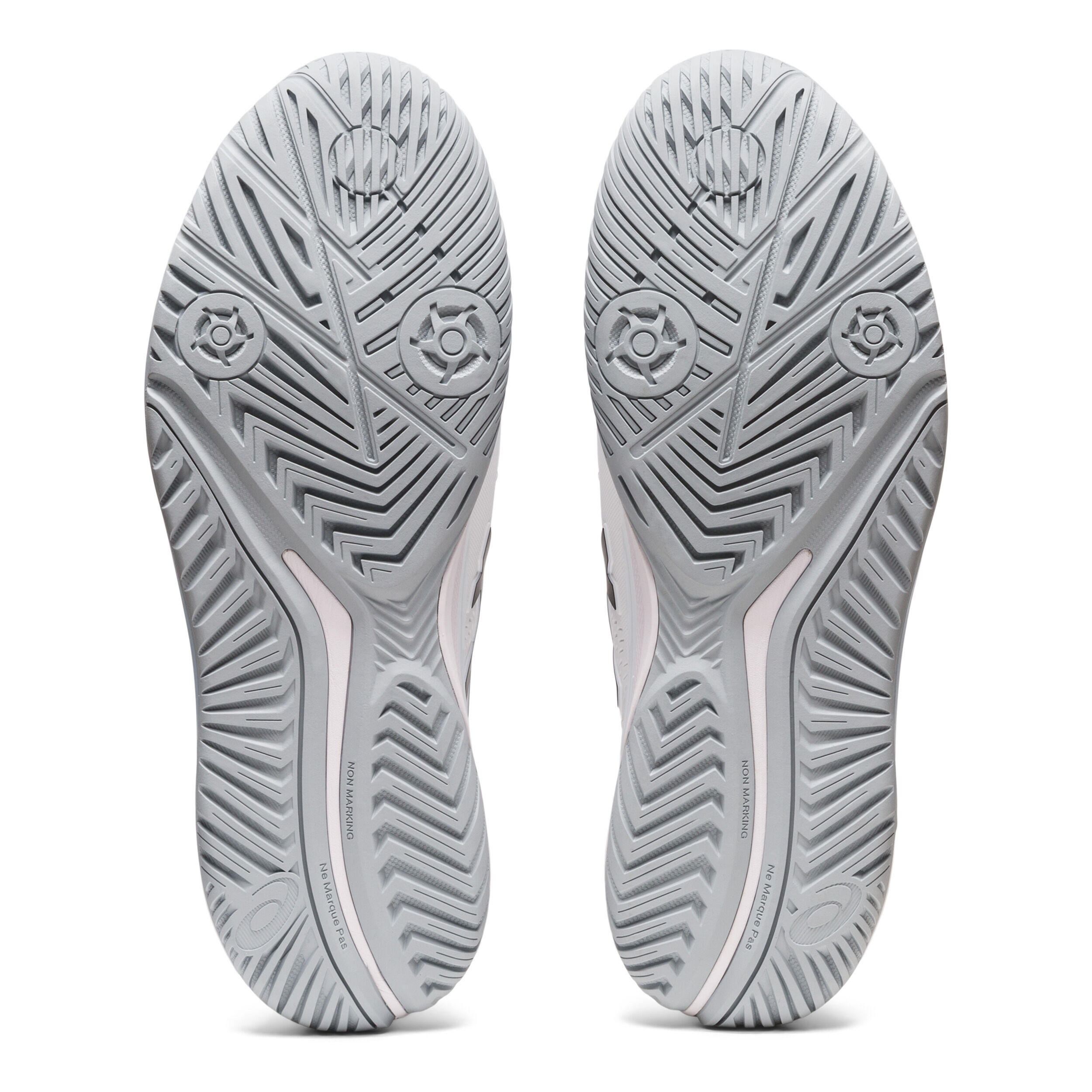 Gel-Resolution 9 Allcourtschuh Herren - Weiß, Schwarz