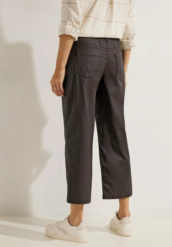 CECIL Loose Fit Hose mit Coating